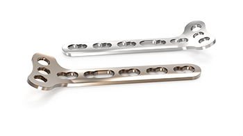 LCP T-Plate 3.5, right-angled,3 Holes(Head)